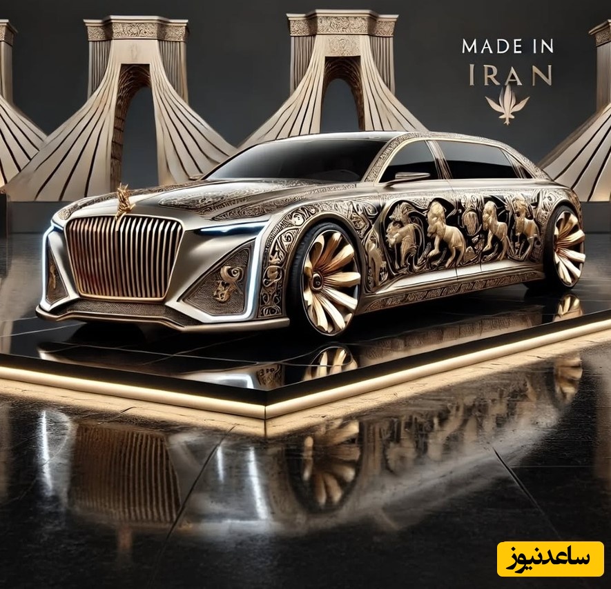 اگر برند های لاکچری جهان با نماد های ایرانی  بازآفرینی شوند همچین شاهکار هایی خلق میشود/ من دیگه حرفی ندارم! +عکس