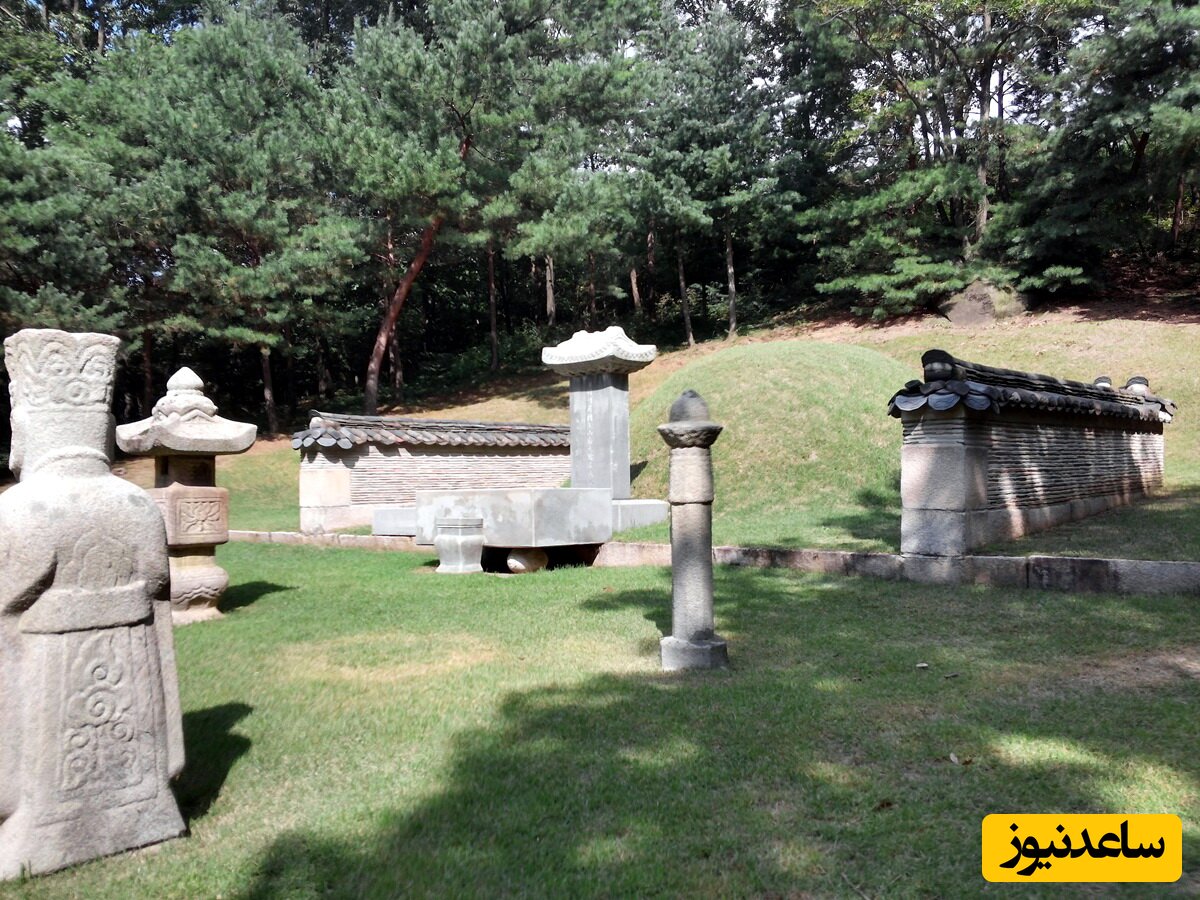 مقبره بانو جانگ