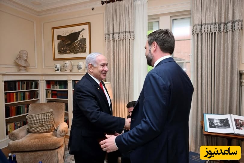 از زبان فرزند پزشک رهبر شهید انقلاب که در مذاکره حضور داشت: جی‌دی ونس کارمند گوش‌به‌فرمان نتانیاهو است و مرتب به او گزارش می‌داد+فیلم