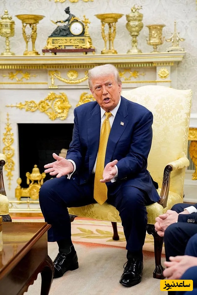 (فیلم) نمایش جدید ترامپ، این قسمت: طلاهامو ببینید! / واقعا این آدم چیپ چجوری شده رئیس جمهور؟