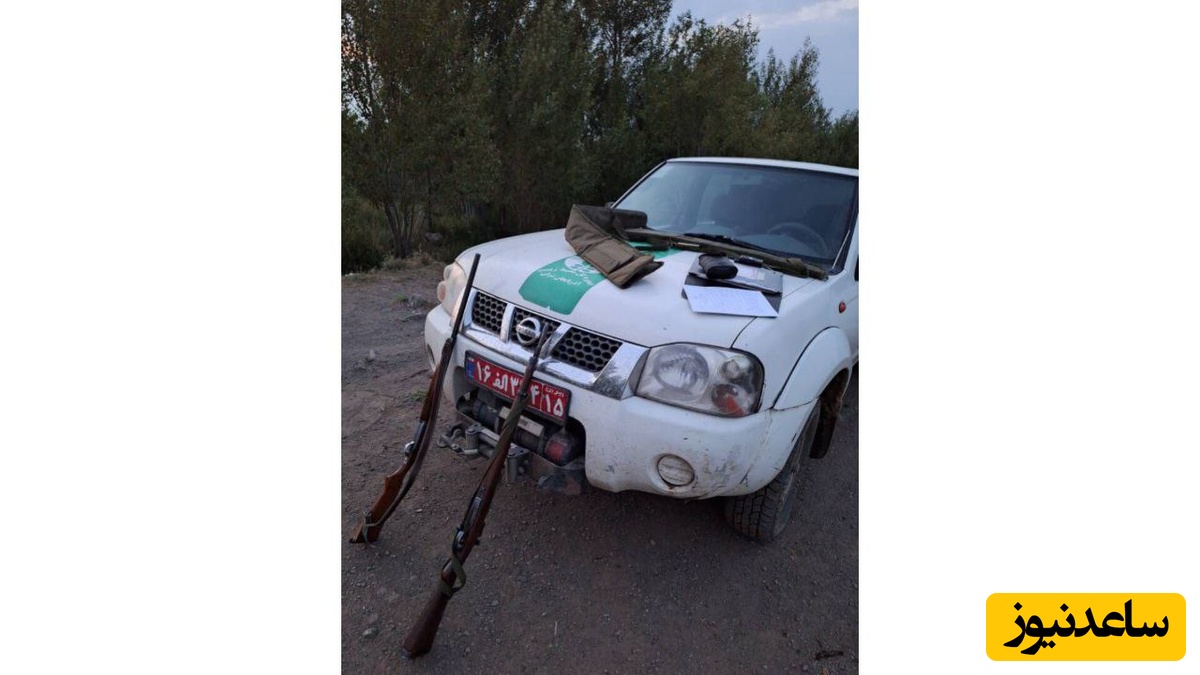 دستگیری شکارچی متخلف در اراضی شالقون سراب