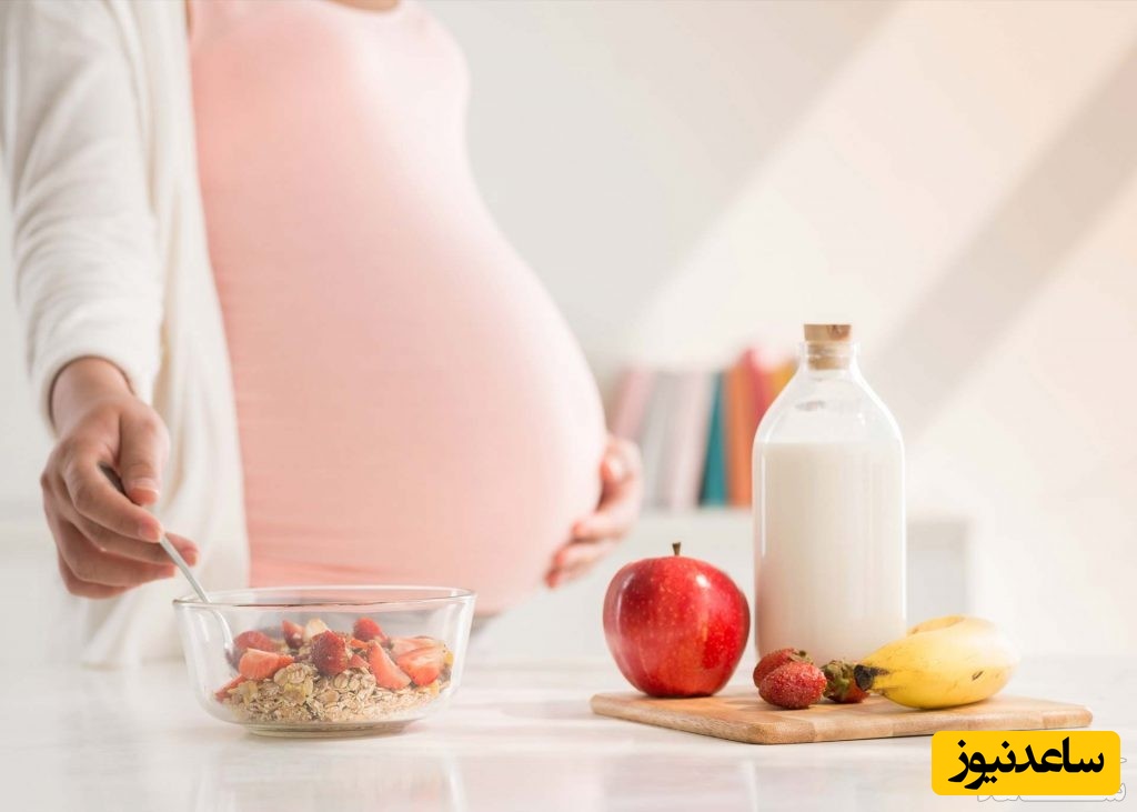 برای وزن گیری جنین چه غذاهایی بخوریم؟