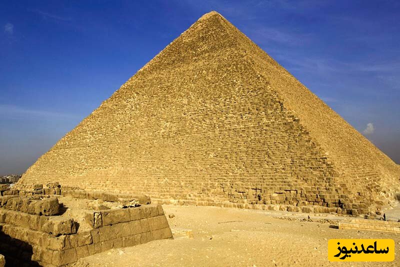 این مرد 4500 سال قبل شگفت انگیزترین و بزرگترین هرم مصر باستان را ساخت+عکس