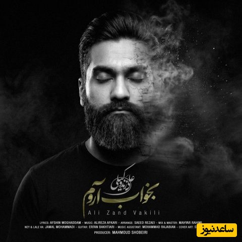 آهنگی که غم دلتو تسکین میده؛ دانلود آهنگ جدید علی زندوکیلی به نام «بخواب آروم»/بخواب آروم بخواب رو سینه ی من هنوزم شونه هام یه تکیه گاهن...