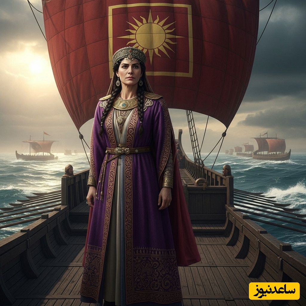 (ویدئو) وقتی خشایارشا به یک زن اعتماد کرد؛ با دریاسالاری که به تنهایی معادله جنگ با یونان را به هم ریخت، آشنا شوید