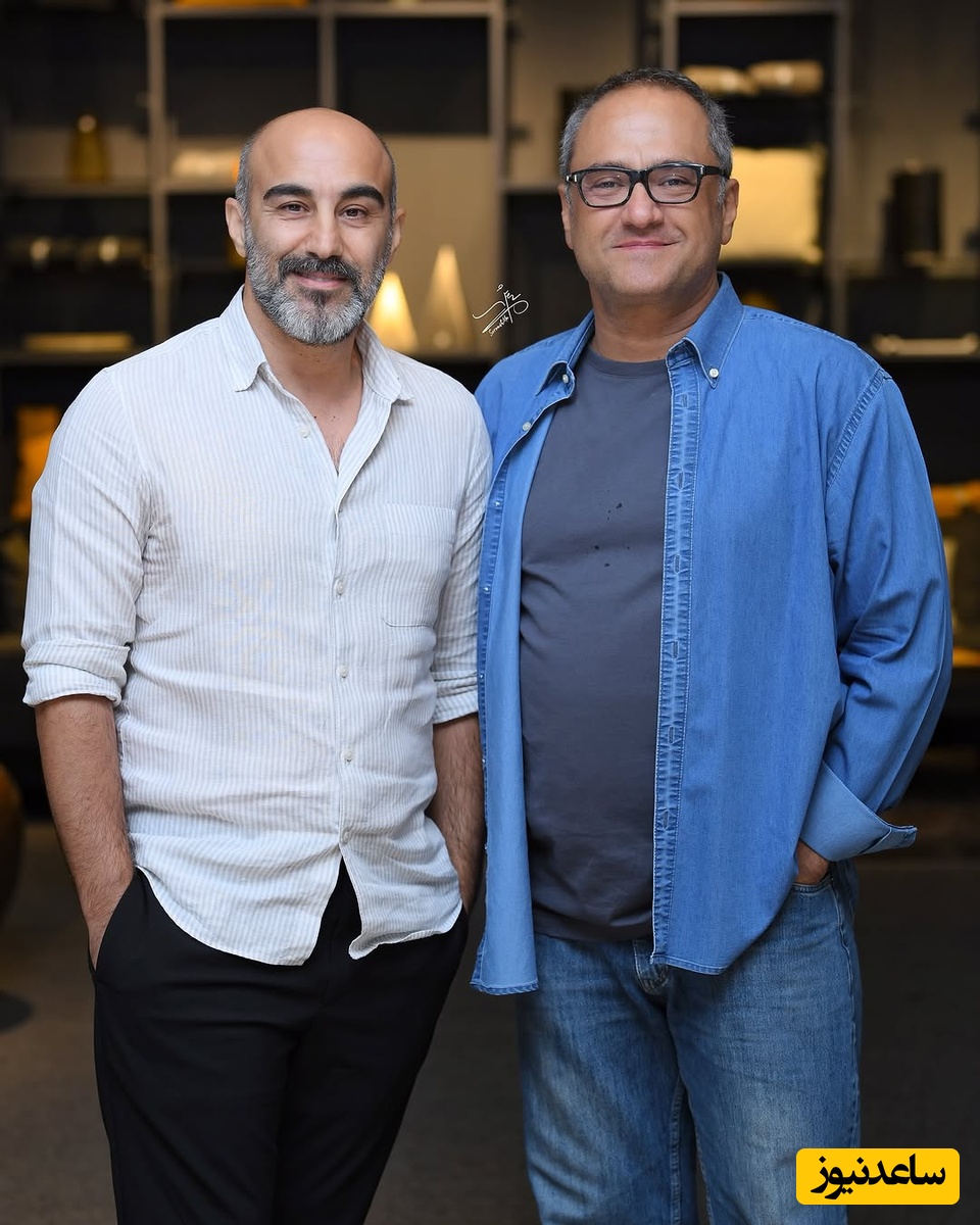 محسن تنابنده و رامبد جوان