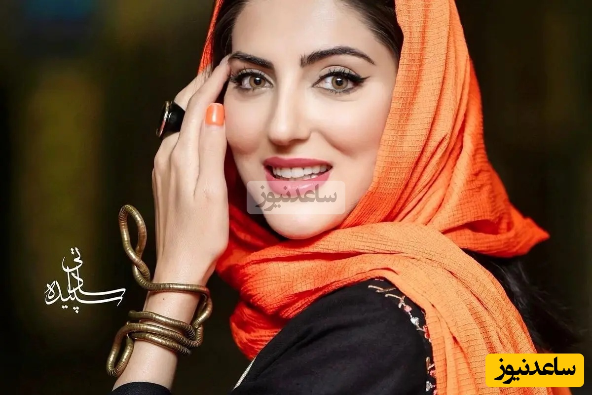 عکس لورفته از هلیا امامی و گریمورش در اتاق گریم !😮