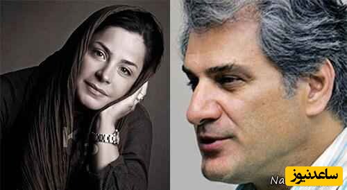 سیما تیرانداز و ناصر هاشمی   