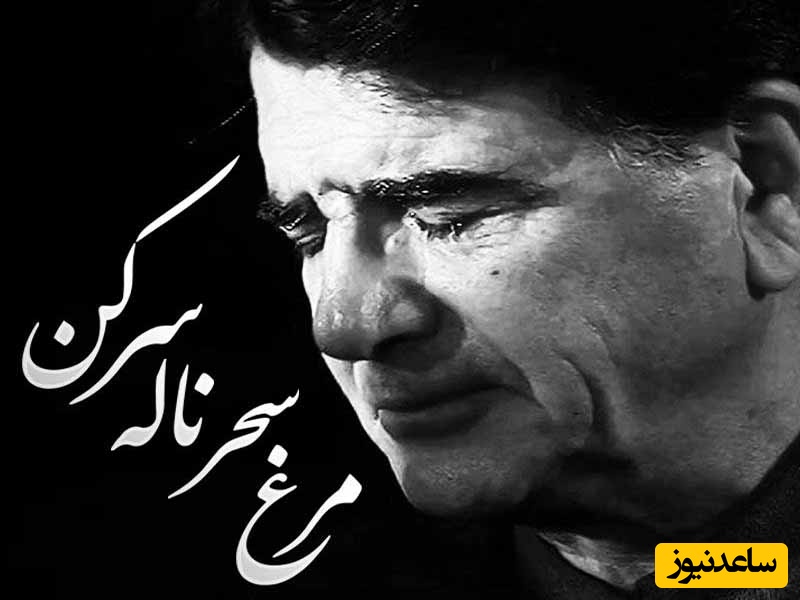 (ویدیو) یادی کنیم از اجرای جاودان و احساسی تصنیف «مرغ سحر» ملک‌الشعرای بهار توسط خسروی آواز ایران، استاد محمدرضا شجریان