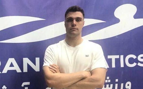 شیرجه تاریخی امیر مطاعی: رکورد ملی قورباغه شکست