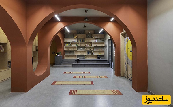 پیش‌دبستانی استودیو اینفینیتی در هند