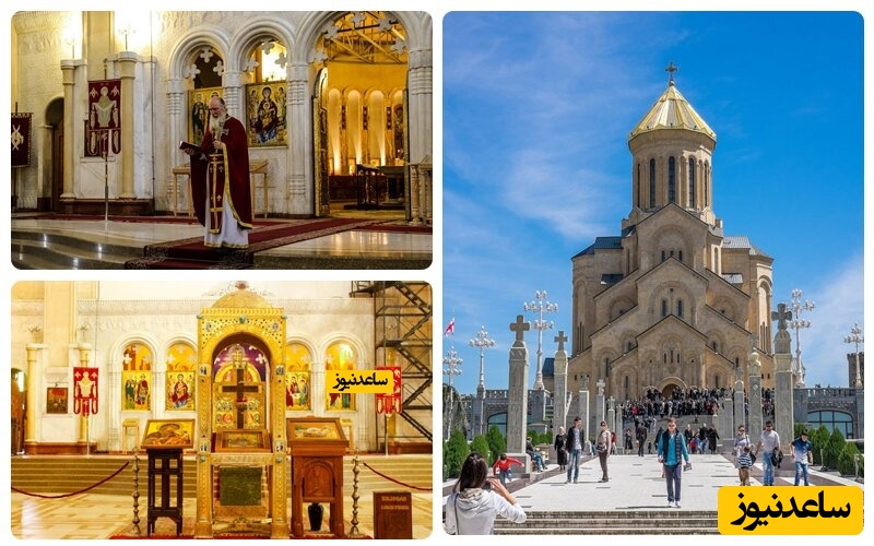 کلیسای جامع تثلیث تفلیس