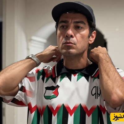 جنجال خودزنی نوید محمدزاده! حجت تمام است! تا ابد انتخابم فلسطینه!
