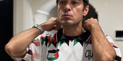 جنجال خودزنی نوید محمدزاده! حجت تمام است! تا ابد انتخابم فلسطینه!