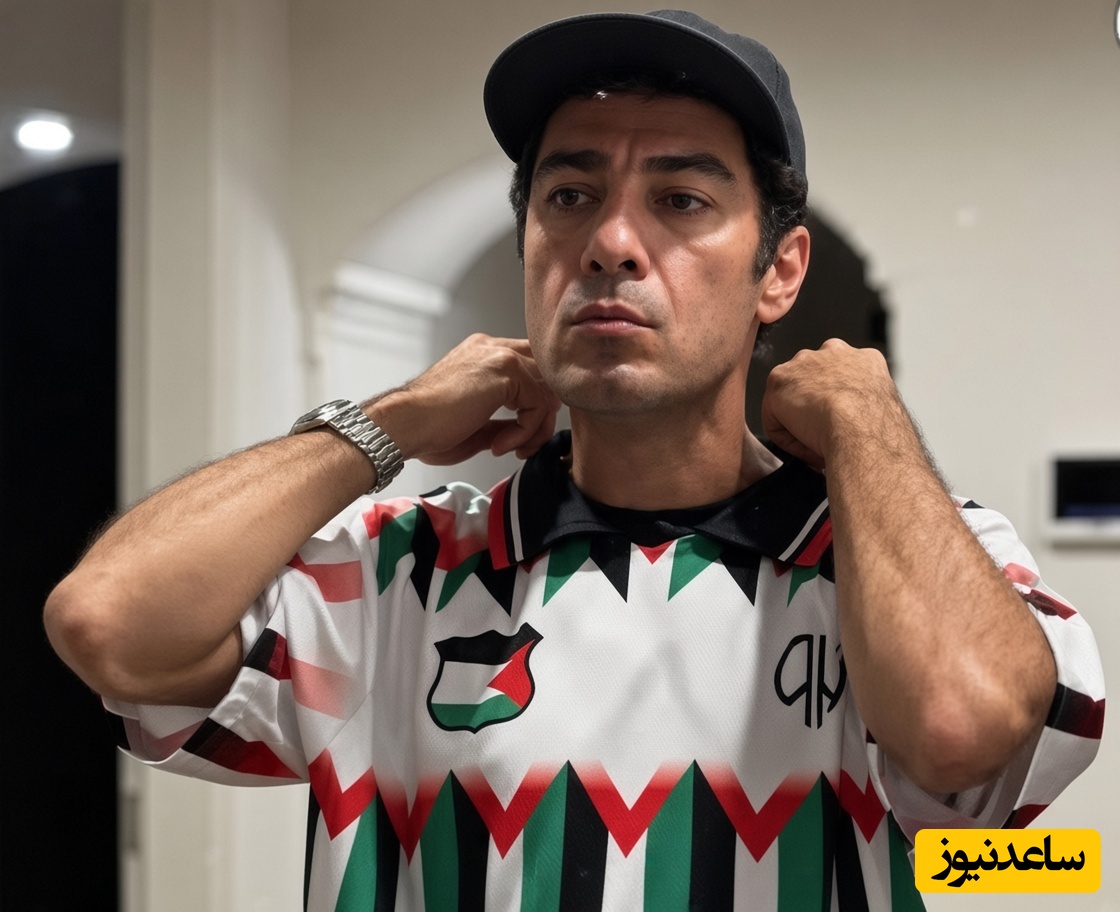 جنجال خودزنی نوید محمدزاده! حجت تمام است! تا ابد انتخابم فلسطینه!
