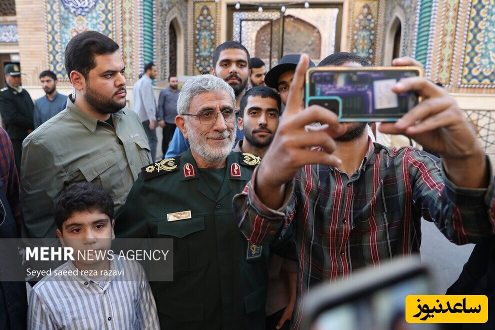 سردار اسماعیل قاآنی