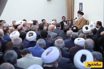 پیامی که رهبر انقلاب به دنیا مخابره کرد +عکس