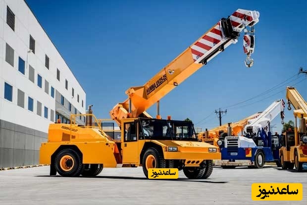 همه چیز در مورد کرایه جرثقیل