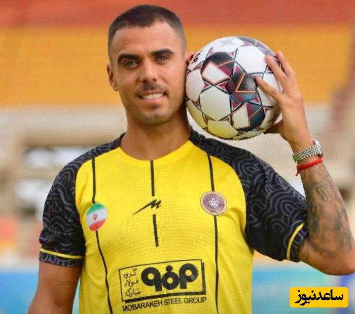 میزبانی بی کم و کاست یک رستوران سنتی تبریزی از ریکاردو آلوز، ستاره سابق تراکتور/ آبگوشت لذیذ با ترشی و سنگک😍+عکس