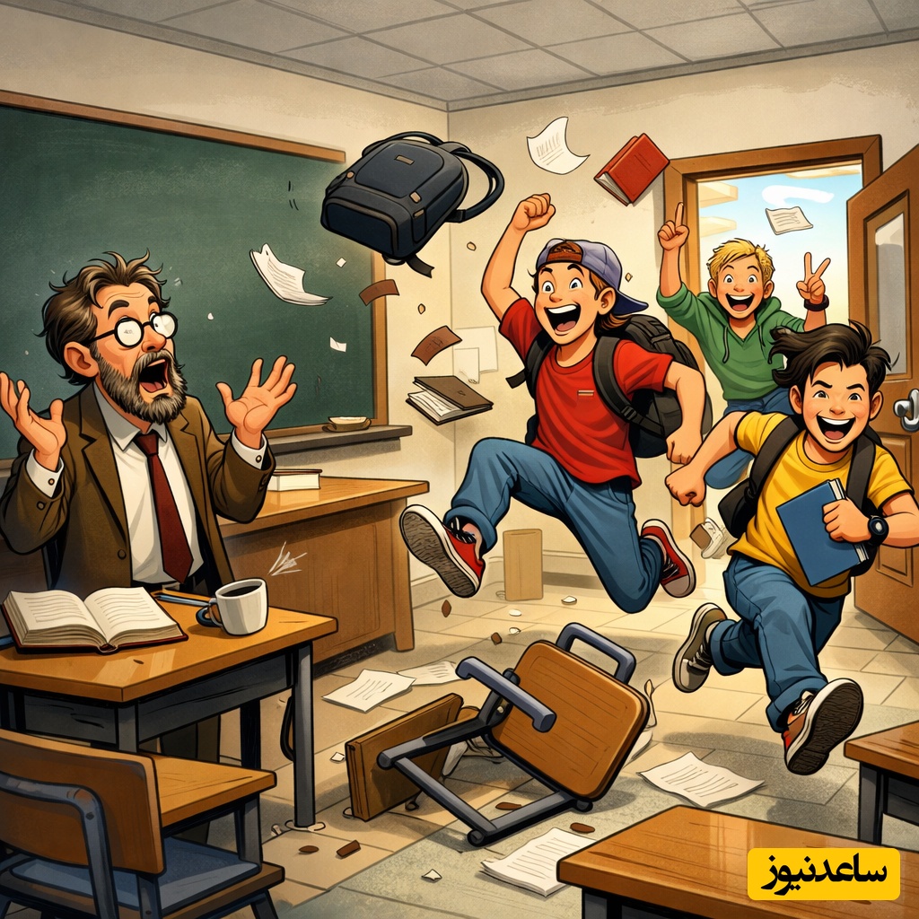 (ویدئو) طنز دانشجویی روز: متخصص بهانه‌تراشی برای کنسلی کلاس و تعطیلی دانشگاه | رامبد جوان از این حاضرجوابی شوکه شده