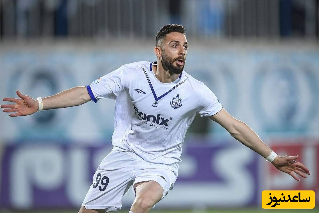 قاب روز ورزشی/ شباهت 100درصدی مهدی عبدی و پسر چشم رنگی بانمکش😍