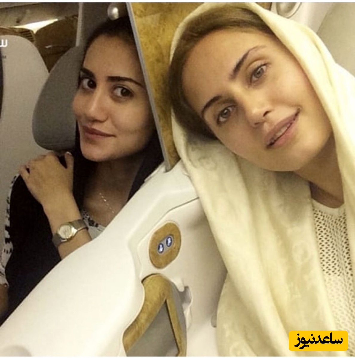 لحظات زیبایی که الناز شاکردوست خواهر کوچکش، الیکا، را راهی سفر کربلا کرد/+ عکس یادگاری الیکا در کربلا