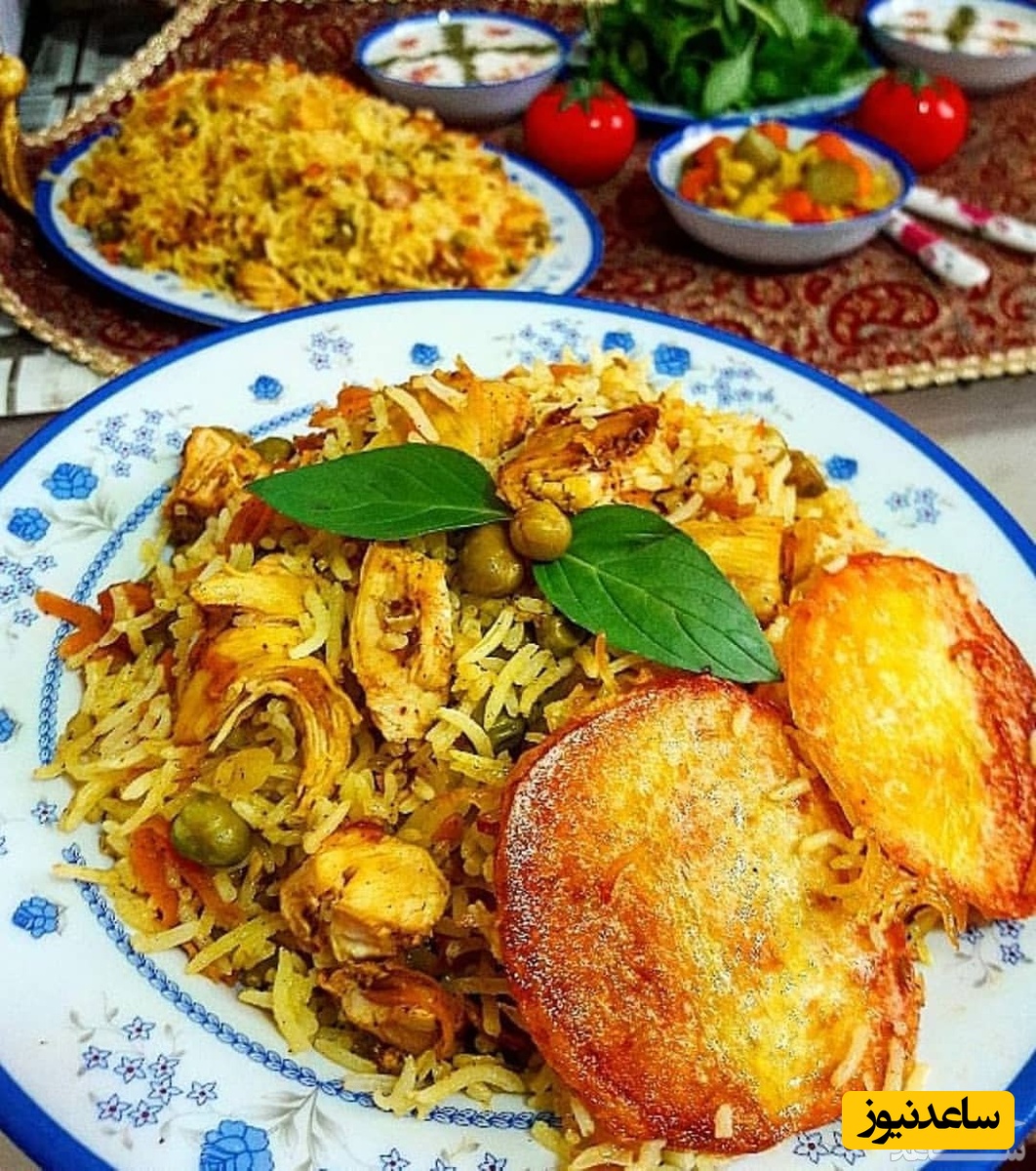 طرز تهیه ادویه پلو غذای لذیذی که همه با یه بار تست کردن عاشقش میشن
