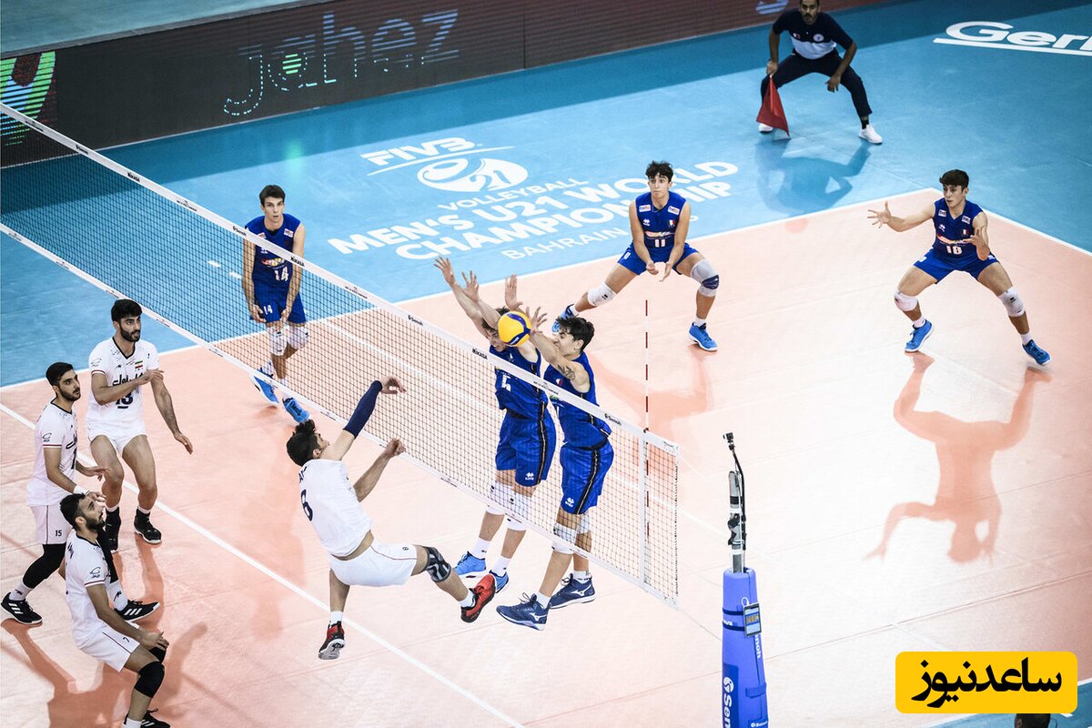 قهرمانی والیبال زیر 16 سال ایران در آسیا