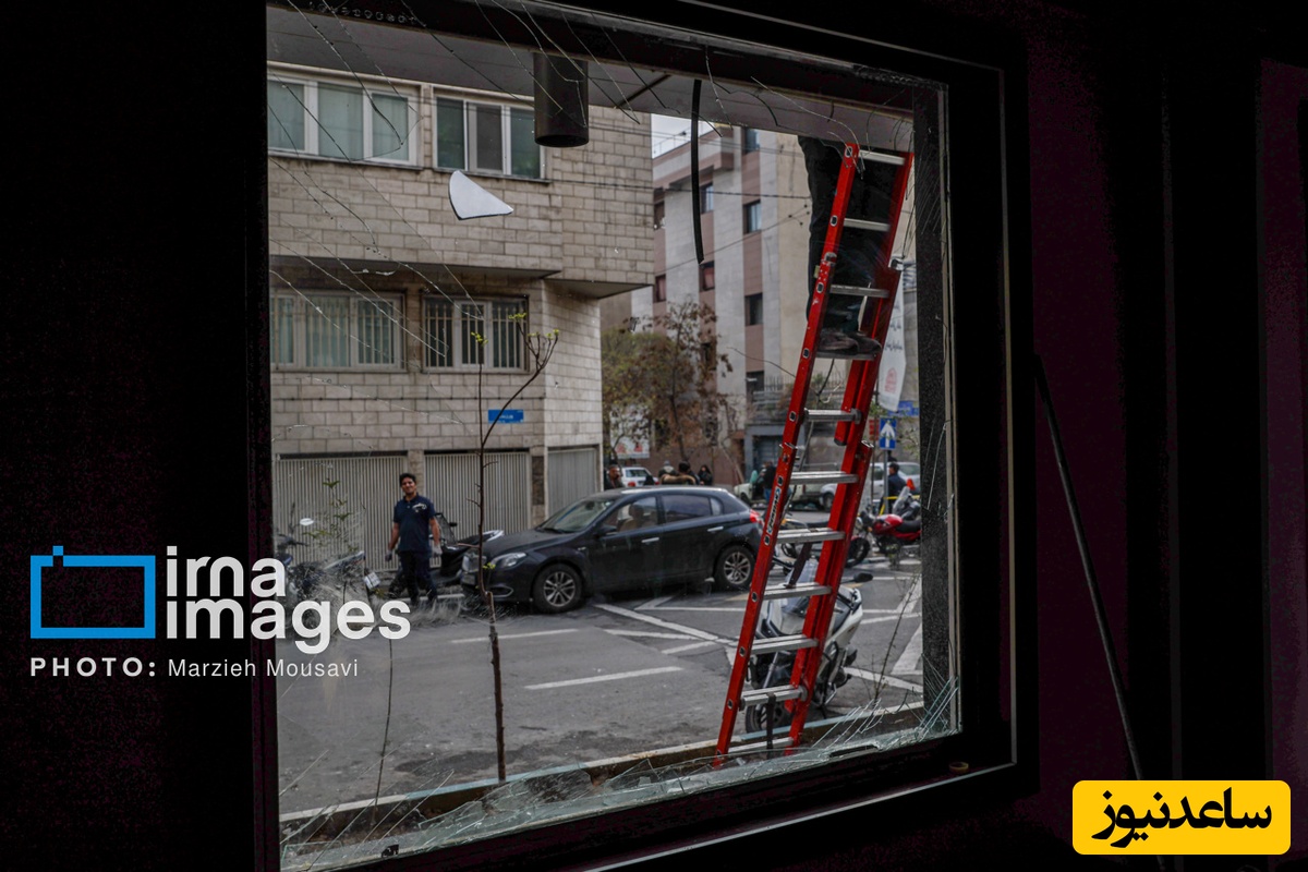 ویرانی مناطق مسکونی