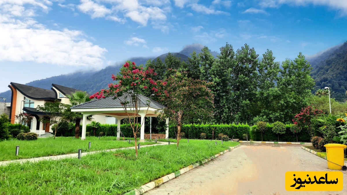 شهرک دیپلمات چلک نوشهر