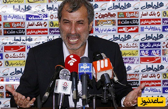 درگیری شدید مایلی کهن با خبرنگار باشگاه ملوان +فیلم