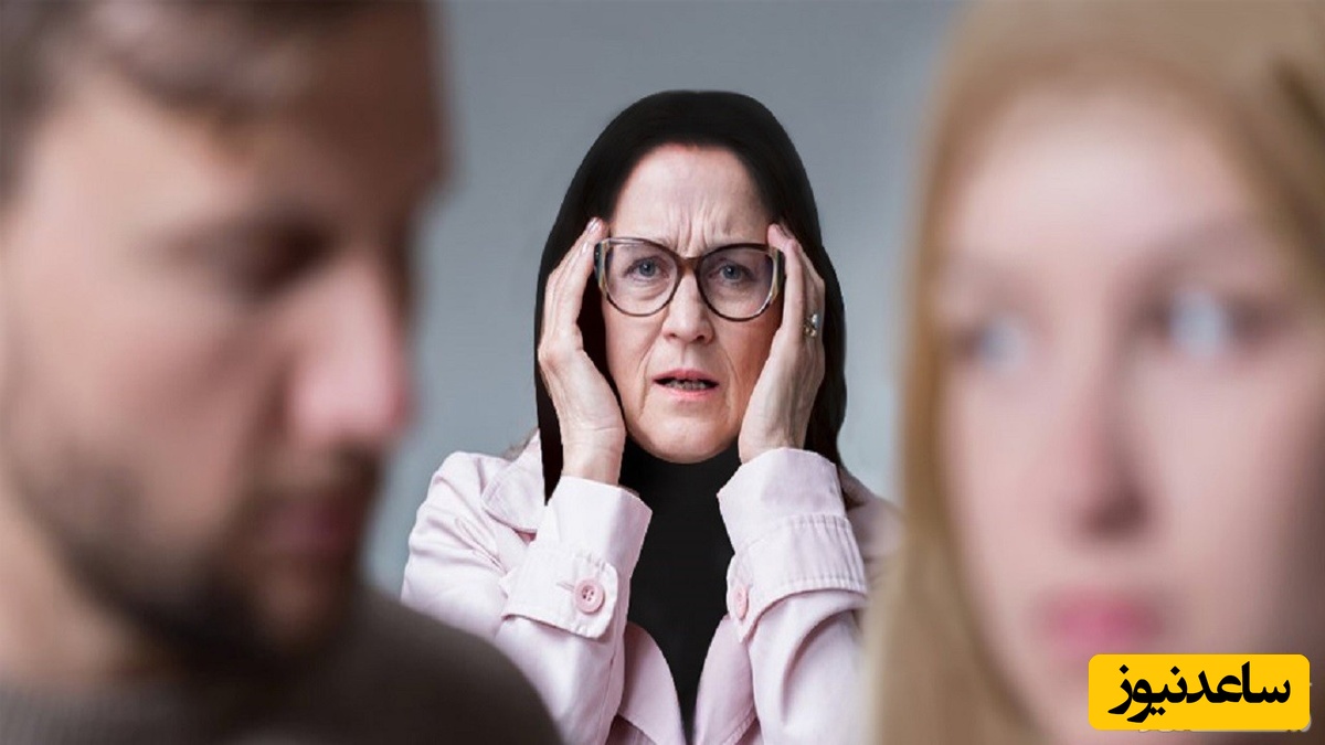 همسرم بیش از حد وابسته مادرش است، چه کنم؟