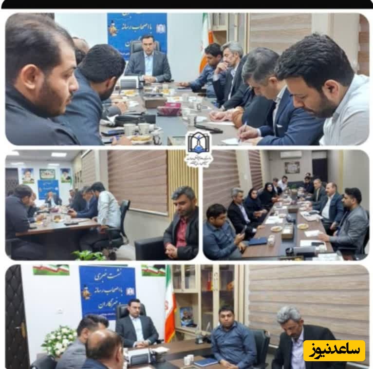 نشست هم‌اندیشی مسئولان دانشکده علوم پزشکی شوشتر و اصحاب رسانه با محوریت "فرهنگ‌سازی سلامت" برگزار شد