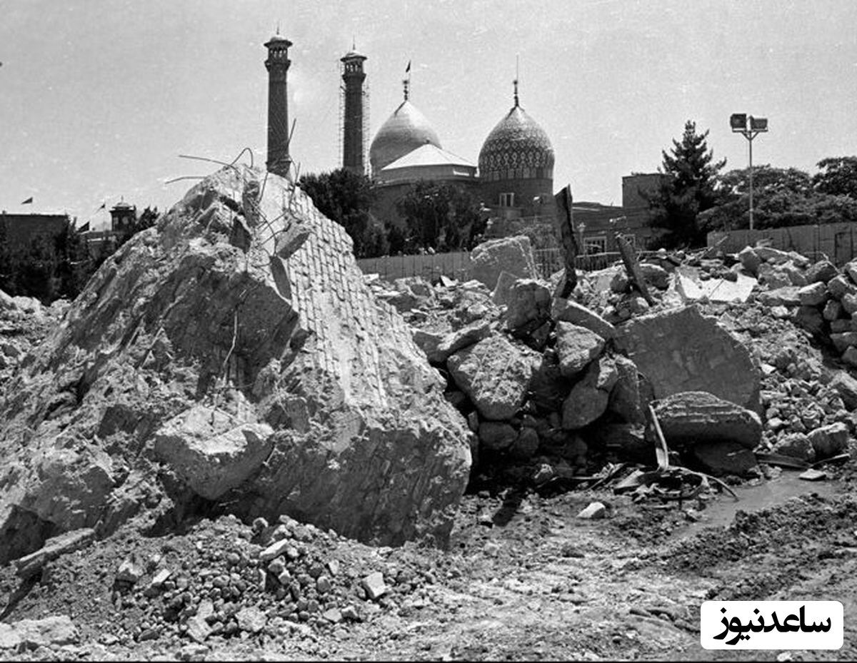 (فیلم) ماجرای تخریب قبر رضا شاه و ناصرالدین شاه بعد از انقلاب