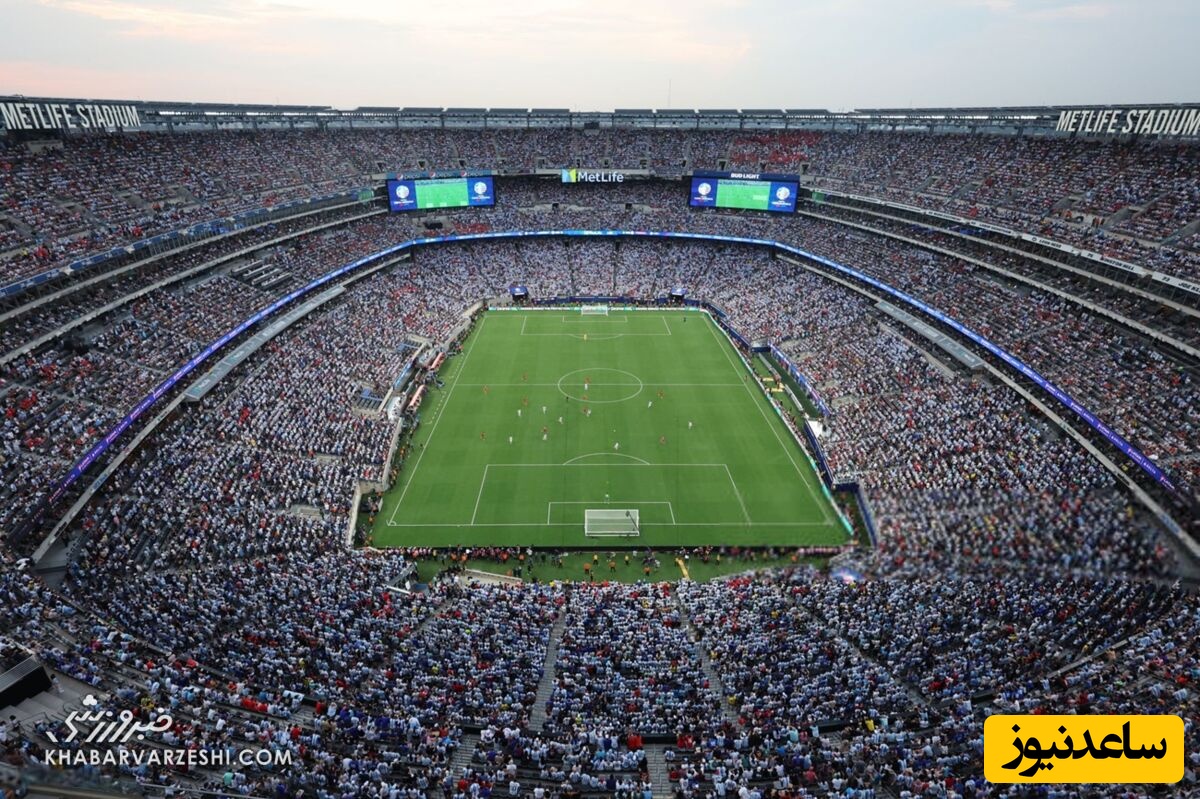استادیوم متلایف؛ محل برگزاری فینال جام جهانی 2026