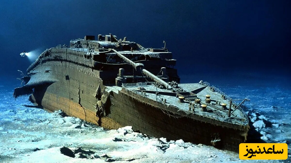لاشه مرموز کشتی روسی قرن هجدهم در زیر سواحل مازندران کشف شد + عکس