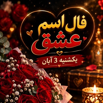 فال اسم عشق امروز یکشنبه 3 آبان 1405/ وقتی فال متولدین اسفند با یک خبر غیرمنتظره فریاد می‌زند: «او مالِ توست!»