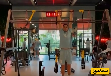 نگاهی به تمرینات بدنسازی تیم ملی در کمپ ترکیه