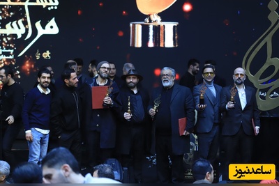 نگاهی به چهره بشاش و خندان برندگان تندیس حافظ 1404: از الیکا عبدالرزاقی و امیرحسین قیاسی تا علیرضا قربانی و رامبد جوان و غزل شاکری