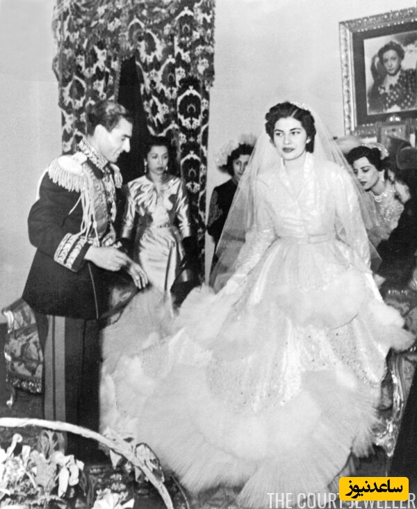 ازدواج محمدرضا پهلوی و ثریا