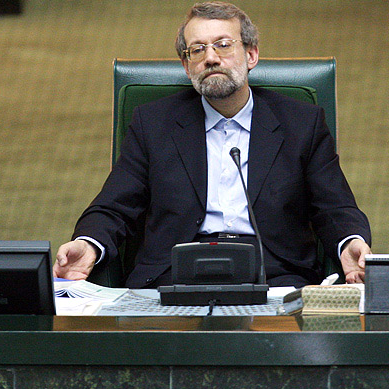 علی لاریجانی در مجلس شورای اسلامی