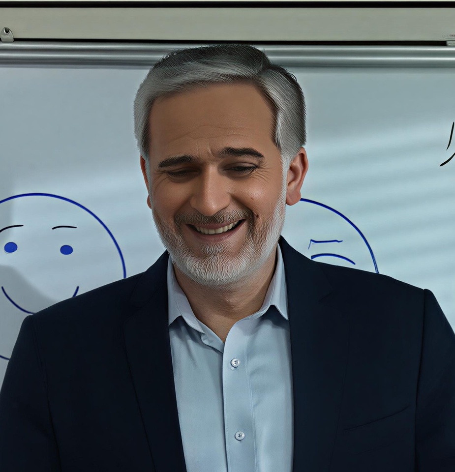 (ویدیو) یادی کنیم از کلاس زبان بدن دکتر مهاجر در لیسانسه ها/ تلاش دانشجو ها برای رضایت بیژن بنفشه‌خواه ستودنیه😂