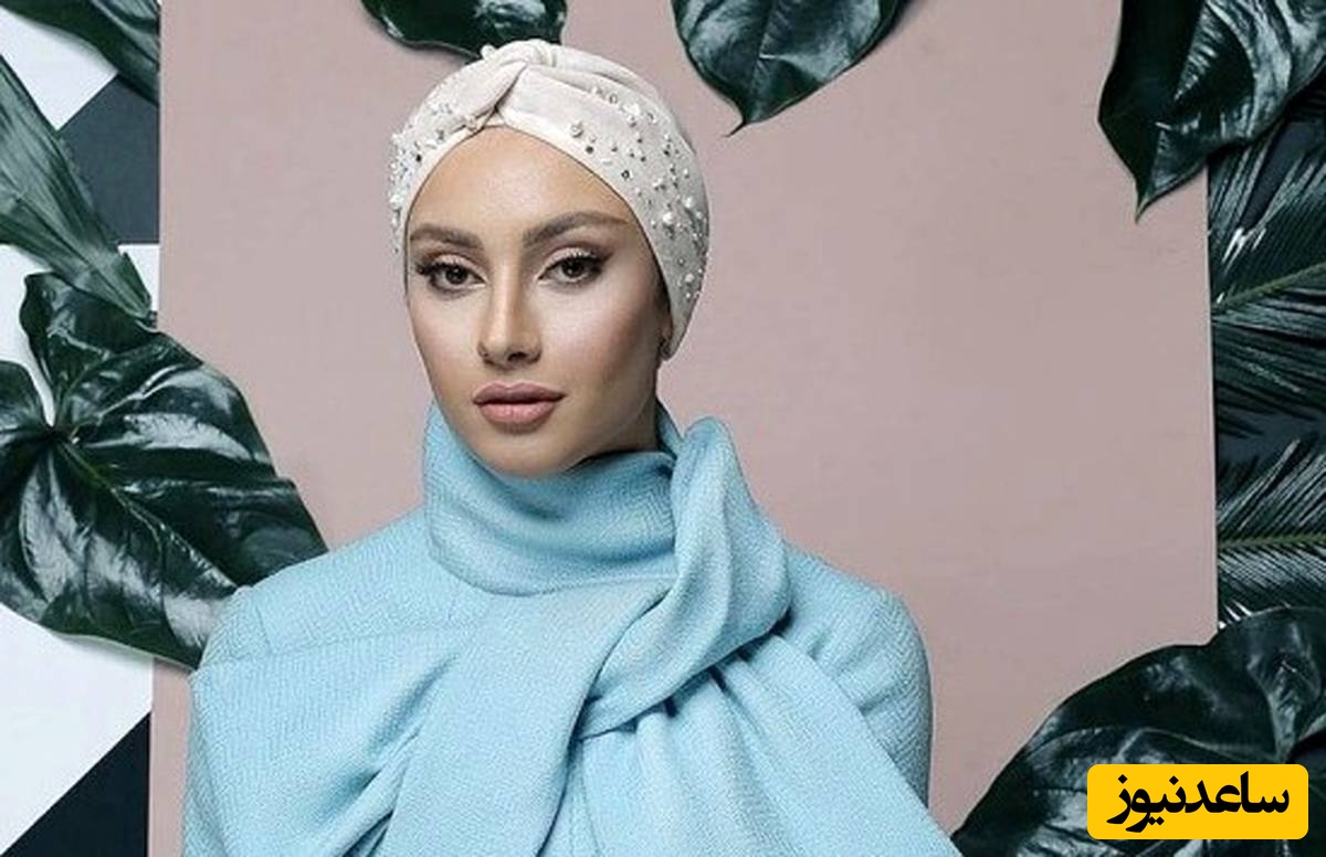 تجلی زیبایی چشمان ترلان پروانه در نقاشی چهره وی😍