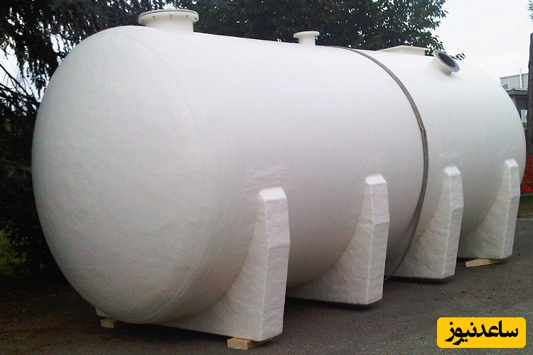 قیمت مخزن فایبرگلاس