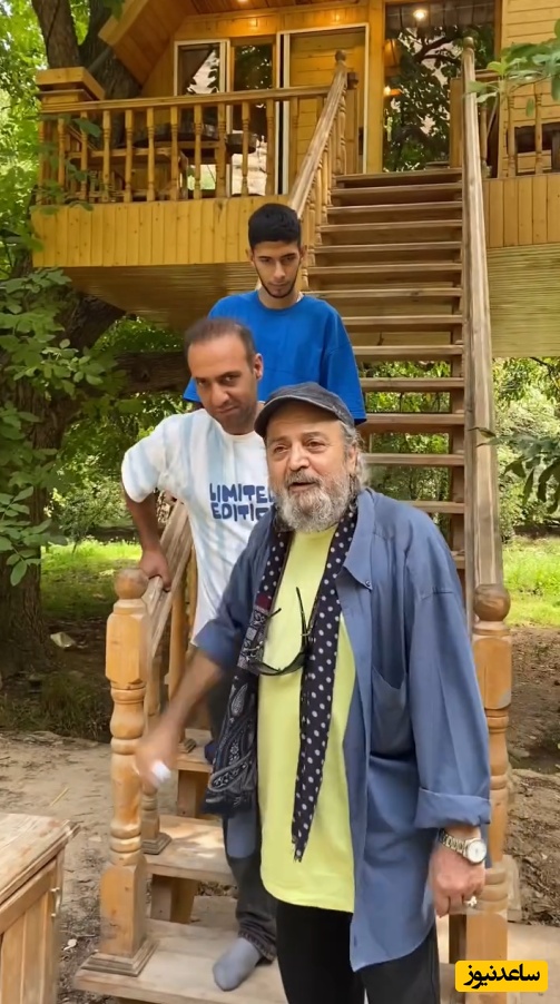 نگاهی به خونه درختی و نوستالژی هنرمندان ایرانی در دل جنگل/کلبه های چوبی شهرزاد کمالزاده، مونا کرمی، طناز طباطبایی، ترلان پروانه که انگار از دل قصه ها بیرون آمدند