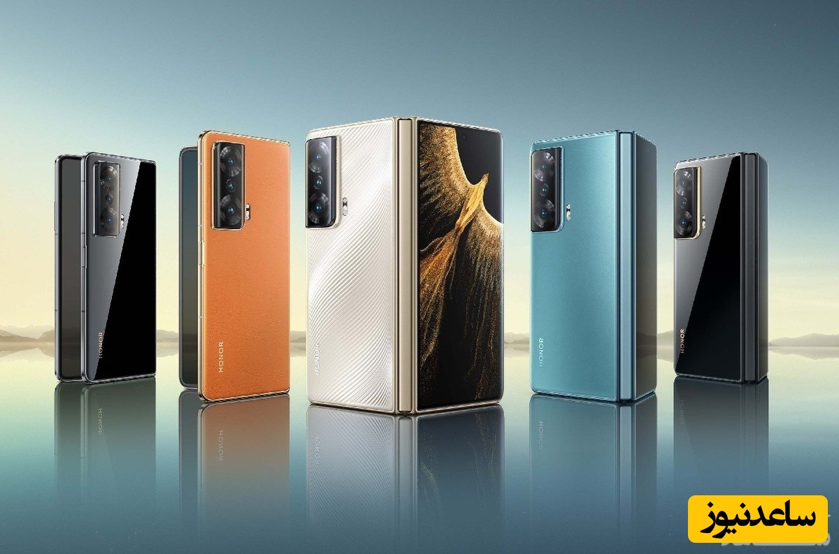 گوشی تاشوی آنر مجیک Vs و پرچمداران سری آنر 80 معرفی شدند