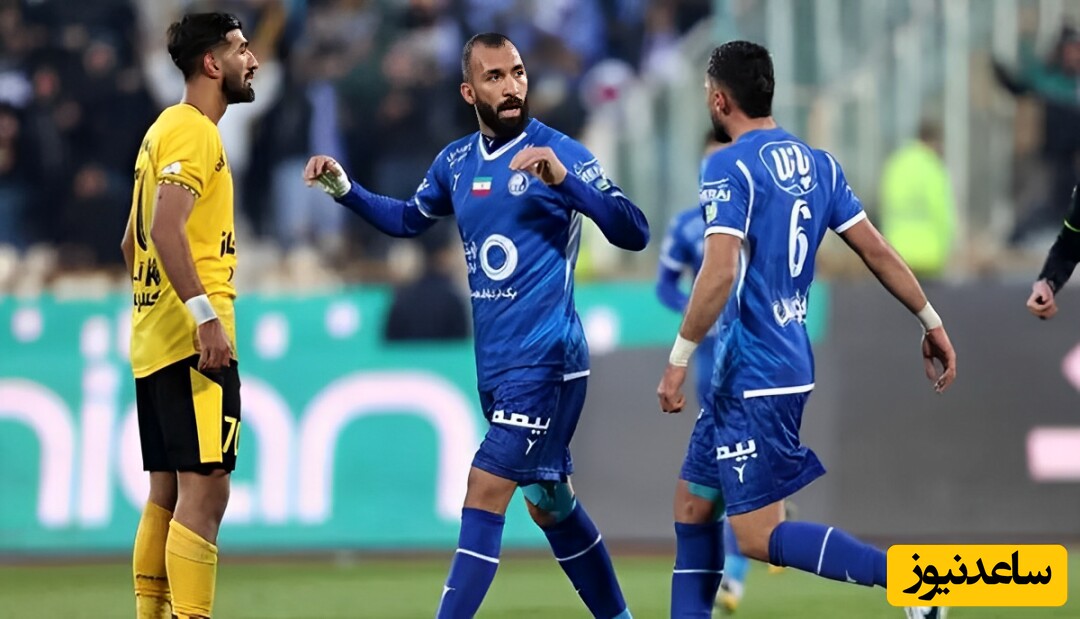 مروری بر اتفاقی که در دقیقه 72 بازی استقلال و سپاهان همه را متحیر کرد!