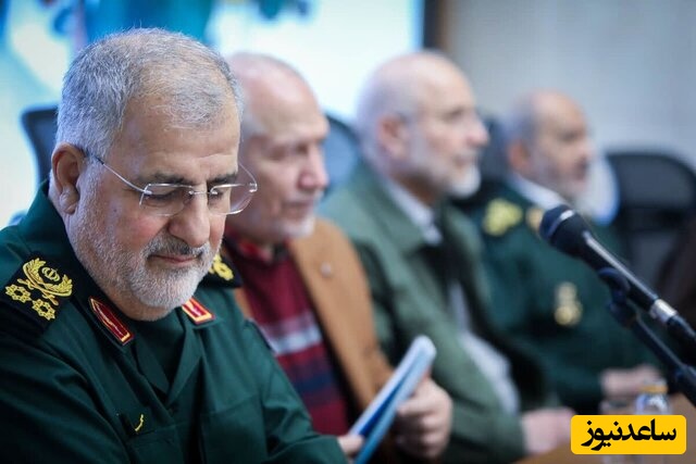 حضور قالیباف در مراسم روز پاسدار سپاه پاسداران