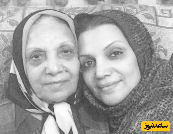 نگاهی به میز اعیانی و گل‌آرایی شده الهام پاوه نژاد برای شب هفت مادرش+عکس