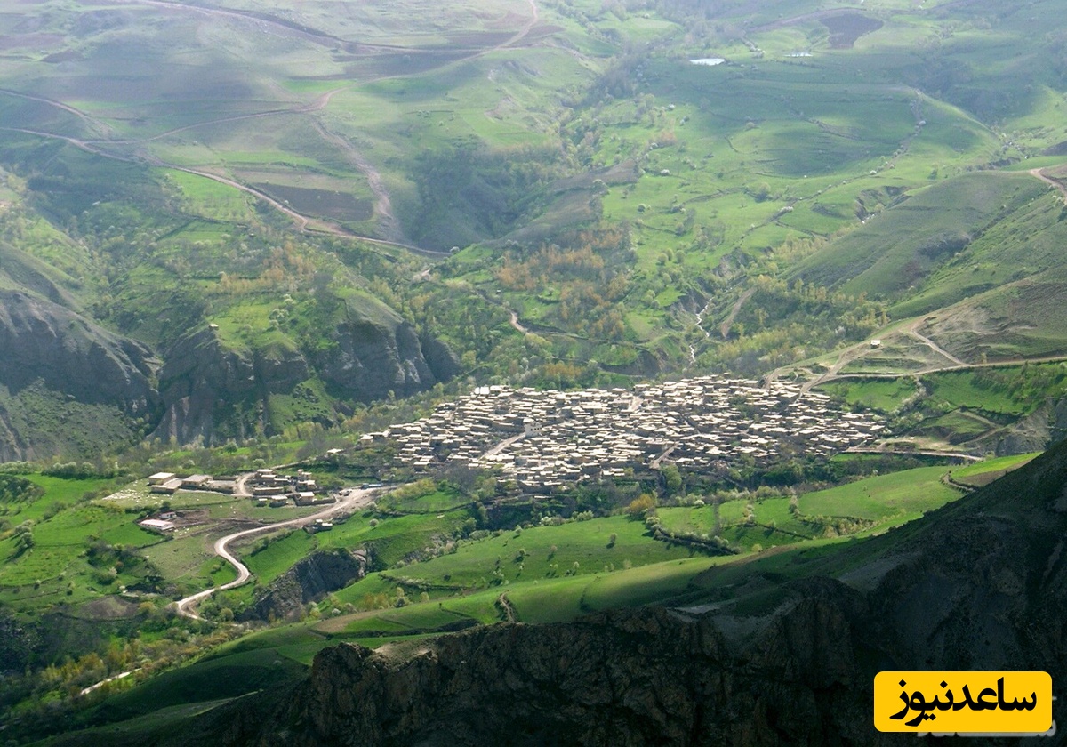 جاذبه های گردشگری و جاهای دیدنی ورزقان که نظیرش رو جایی ندیدید+ عکس